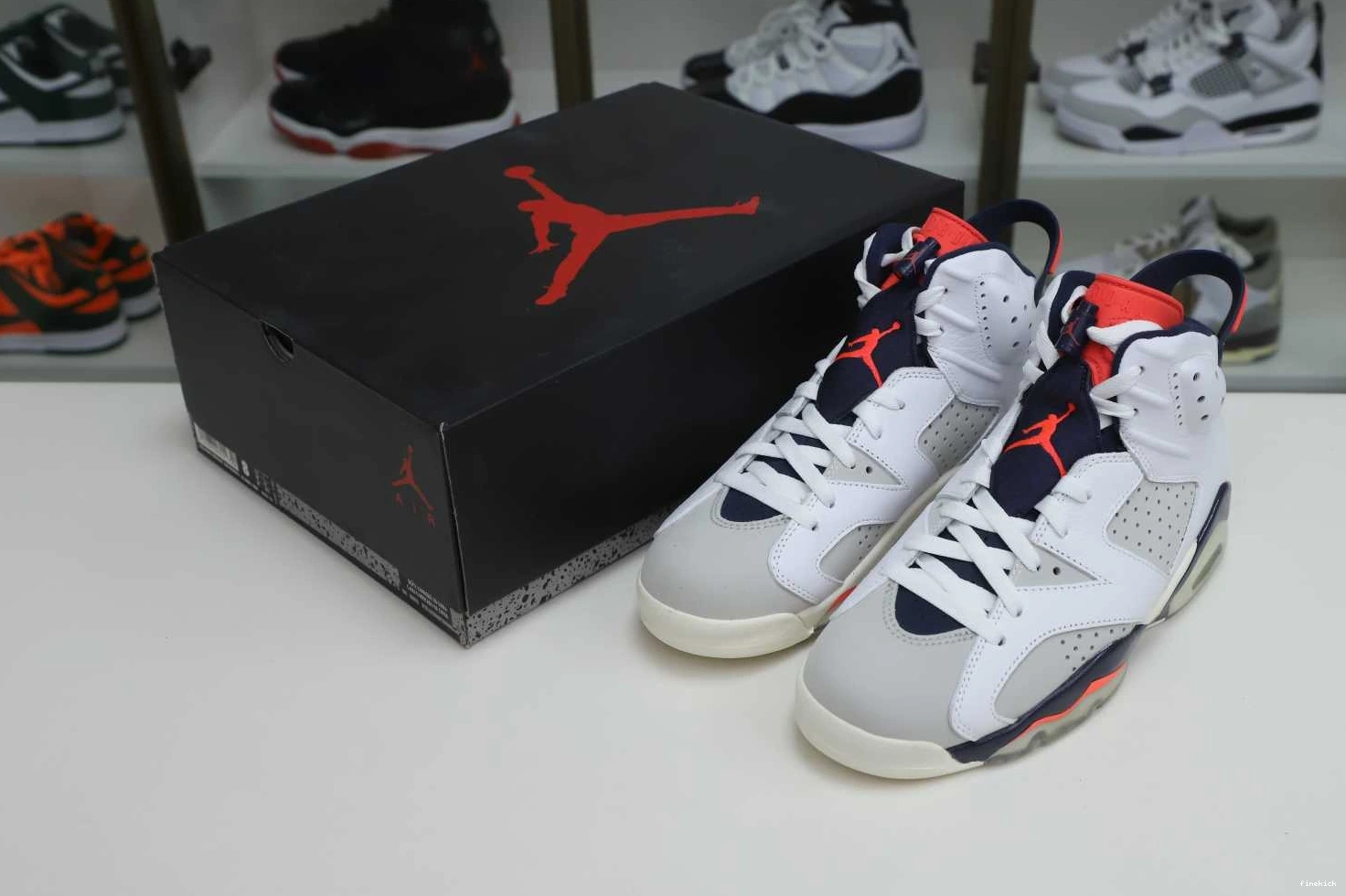 JORDAN RETRO 'TINKER' 6 AIR 0806